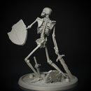 Skeleton Warrior F - Only-Games