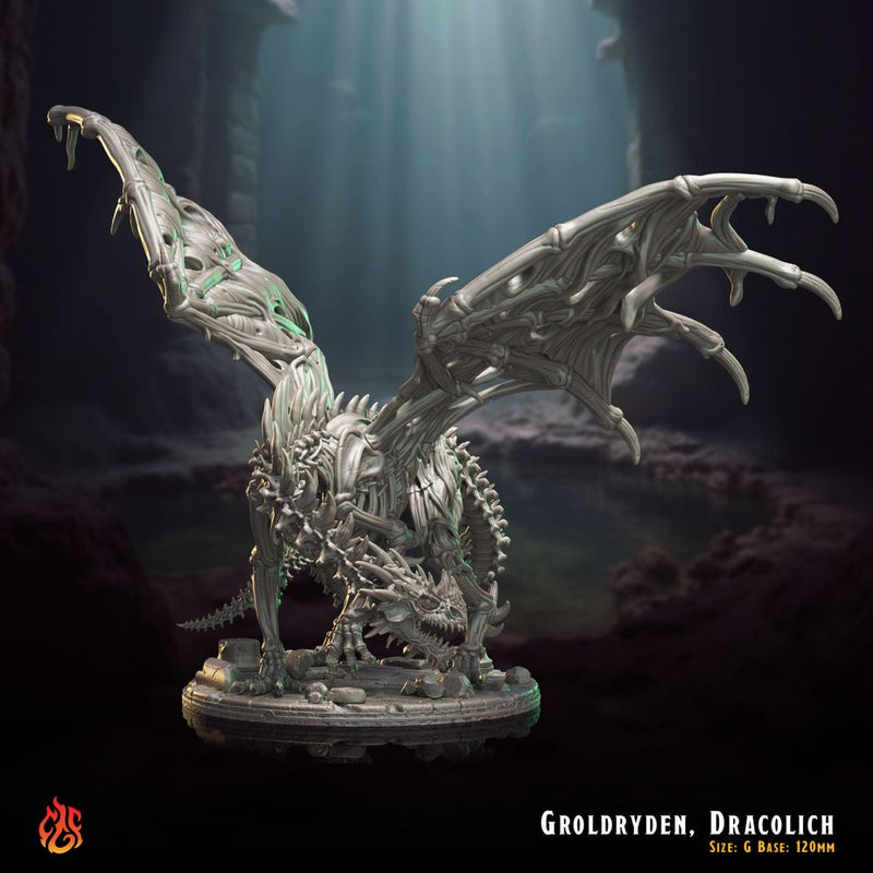 Groldryden, the  Dracolich