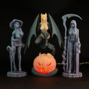 FIGURINE COLLECTION / TRICK OR TREAT / 3 PIECES - Only-Games