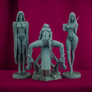 FIGURINE COLLECTION / SECT OF LUST / 3 PIECES - Only-Games