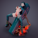 Sinful Nun Annabelle / C - Only-Games