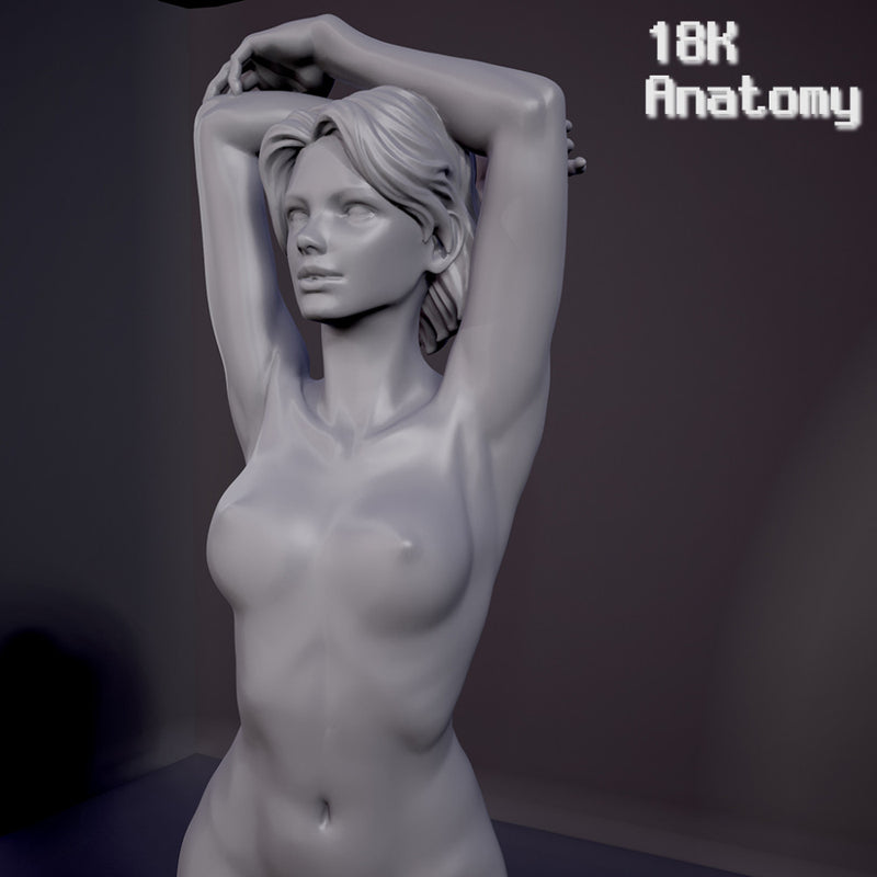 18K Anatomy - Woman remastered - Only-Games