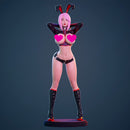 FIGURINE COLLECTION / BUNNY GIRLS / 5 PIECES - Only-Games