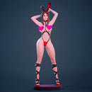 FIGURINE COLLECTION / BUNNY GIRLS / 5 PIECES - Only-Games