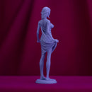 CUTE GIRL IN A TOWEL / B - Only-Games