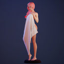CUTE GIRL IN A TOWEL / C - Only-Games