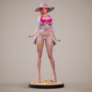 GIRL ON THE BEACH / B - Only-Games