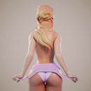 GIRL ON THE BEACH / E - Only-Games