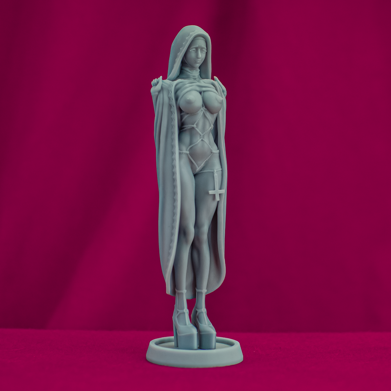 Sinful Nun Elizabeth / A - Only-Games
