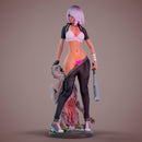 FIGURINE COLLECTION / ZOMBIE ATTACK / 3 PIECES - Only-Games