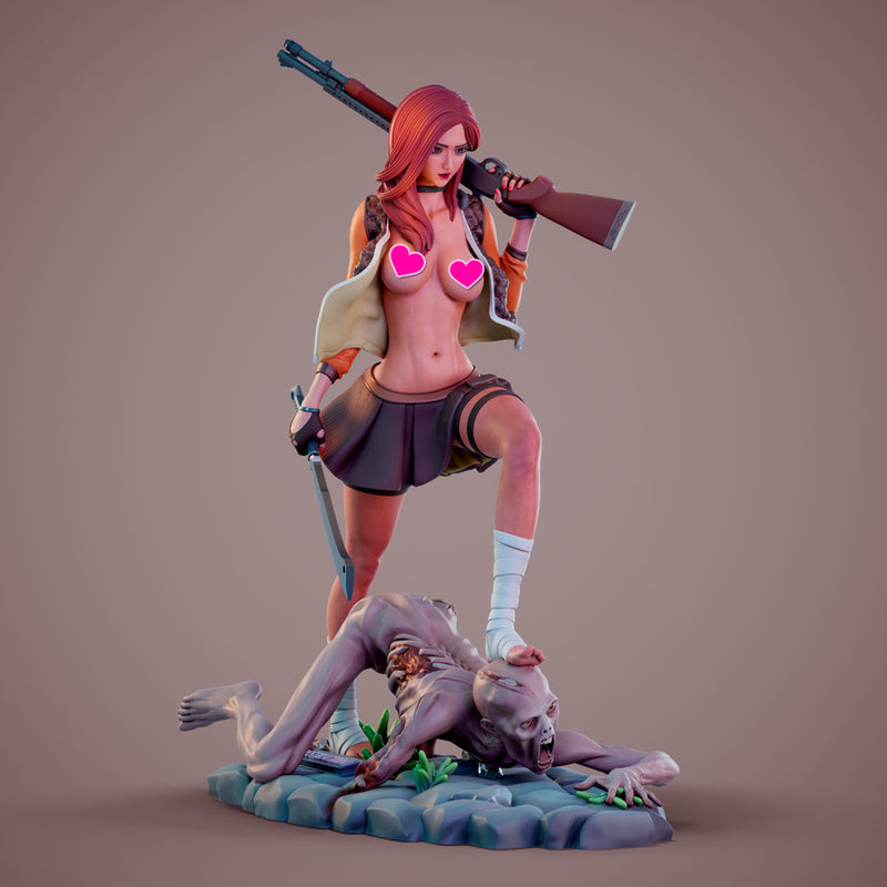 Zombie attack / C / Destruction - Only-Games
