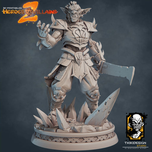 Ugnhel the Hobgoblin - Only-Games