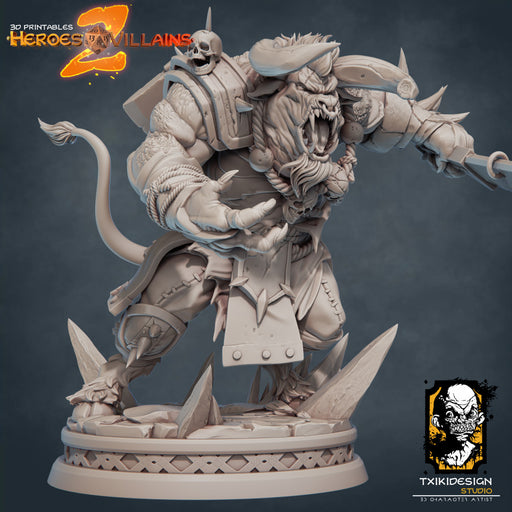 Asteron the Minotaur - Only-Games