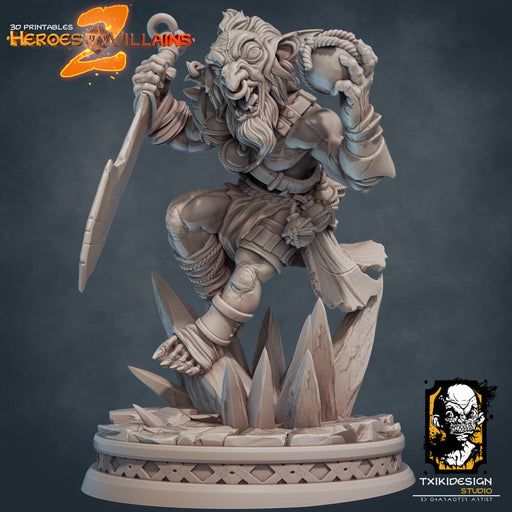 Thix the Twin Goblin - Only-Games