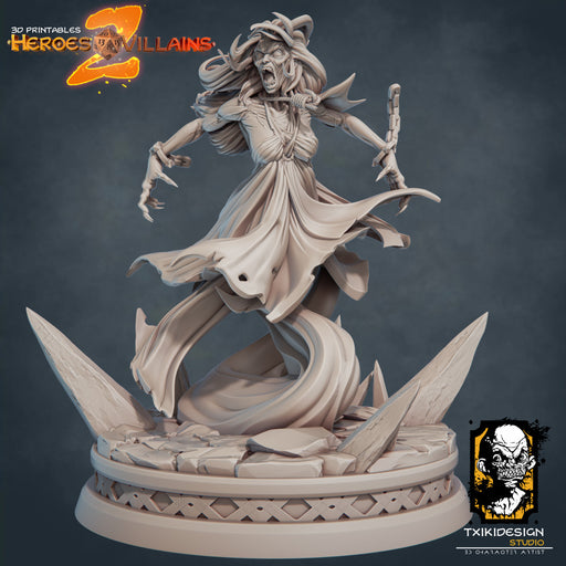 The Wretched Spirit the Banshee - Only-Games