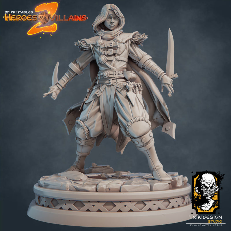 Rhada the Assasin - Only-Games