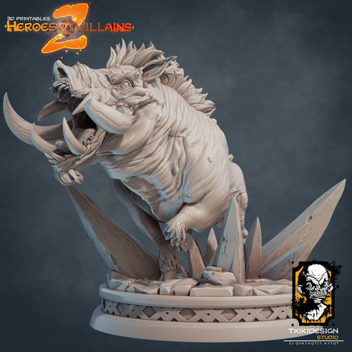Skrofha the Wild Boar - Only-Games