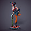 Halloween witch / A - Only-Games