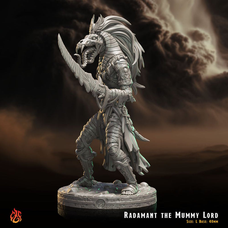Radamant the Mummy Lord
