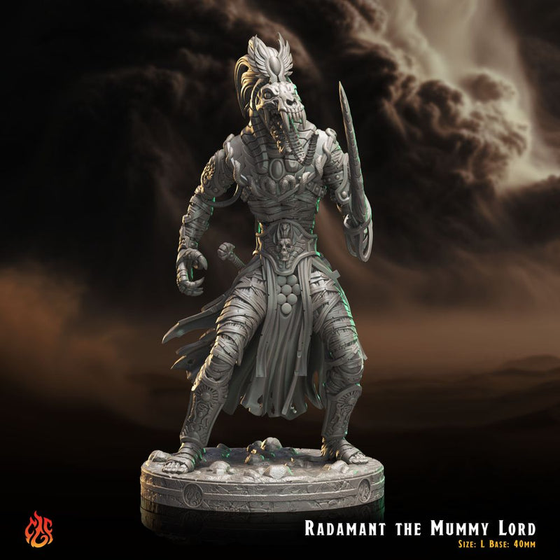 Radamant the Mummy Lord