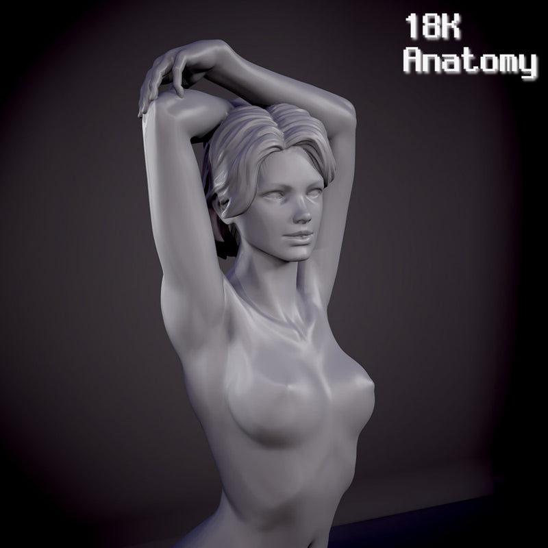 18K Anatomy - Woman remastered - Only-Games