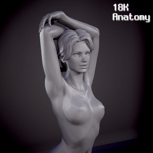 18K Anatomy - Woman remastered - Only-Games