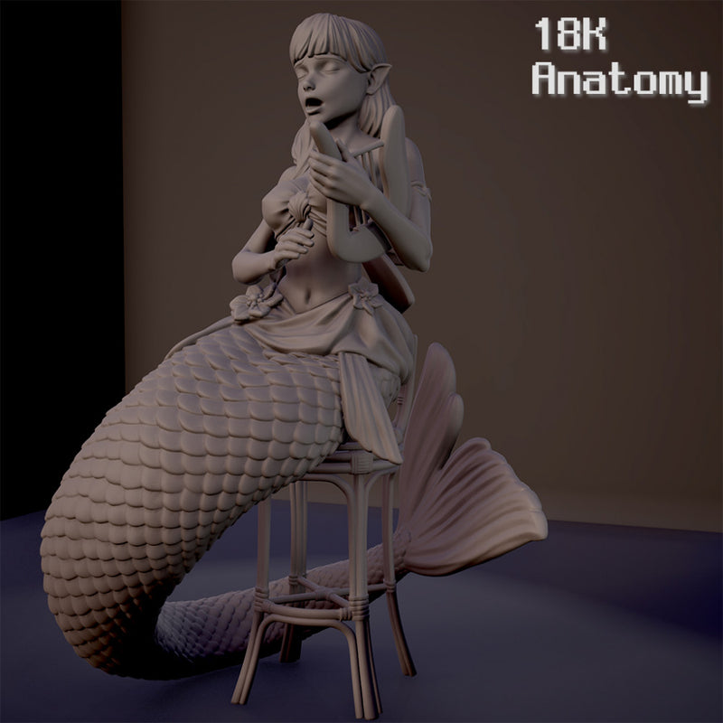 A daily life in fantasy world - Busking Siren - Only-Games