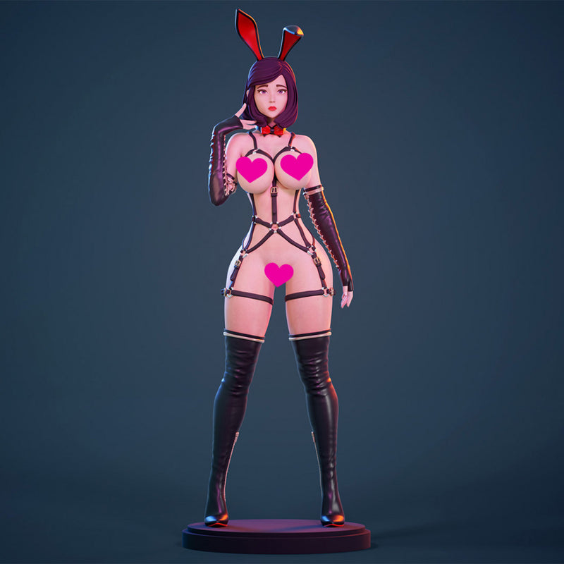 FIGURINE COLLECTION / BUNNY GIRLS / 5 PIECES - Only-Games
