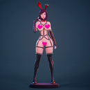 FIGURINE COLLECTION / BUNNY GIRLS / 5 PIECES - Only-Games