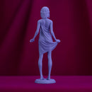 CUTE GIRL IN A TOWEL / B - Only-Games