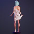 CUTE GIRL IN A TOWEL / B - Only-Games