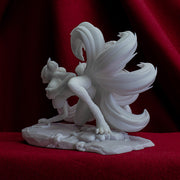 FOX GIRL / 9-TAILED KITSUNE / B - Only-Games