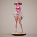 GIRL ON THE BEACH / B - Only-Games