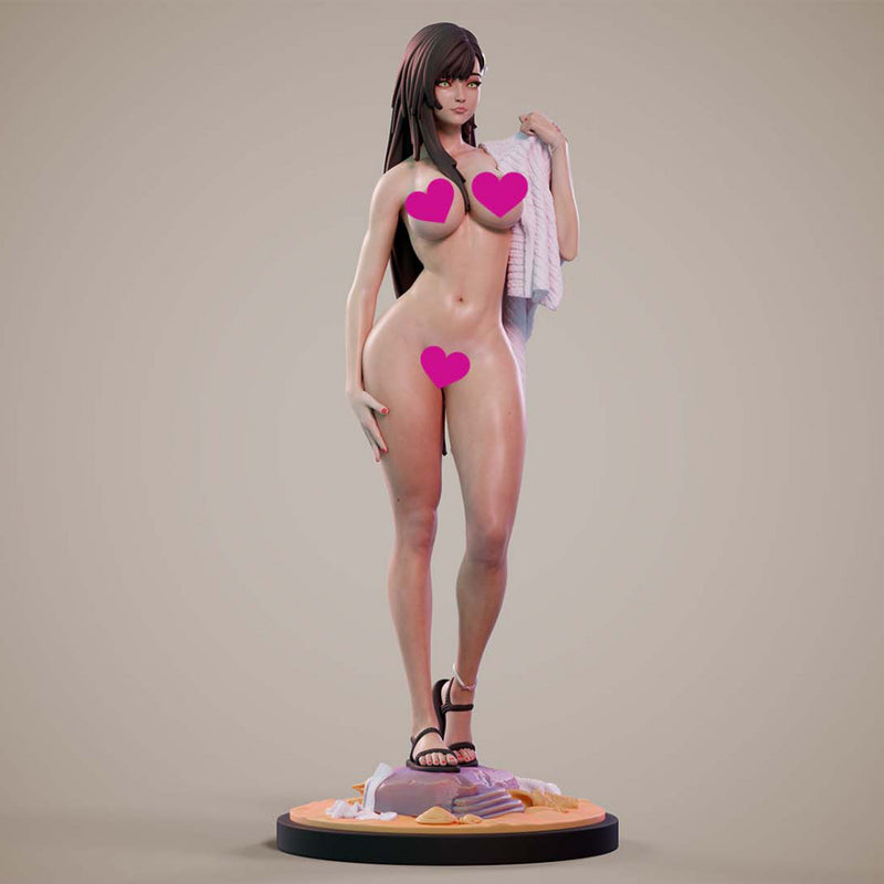 GIRL ON THE BEACH / D - Only-Games