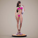 GIRL ON THE BEACH / D - Only-Games