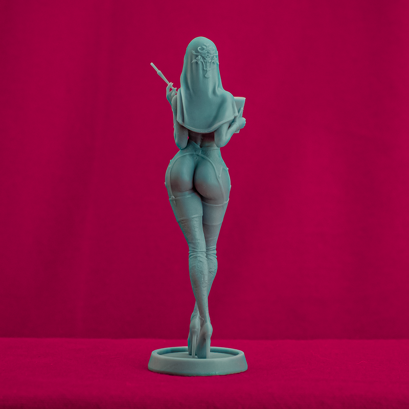 Sinful Nun Rosalie / B - Only-Games