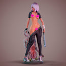 Zombie attack / B / Resist - Only-Games