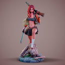 Zombie attack / C / Destruction - Only-Games