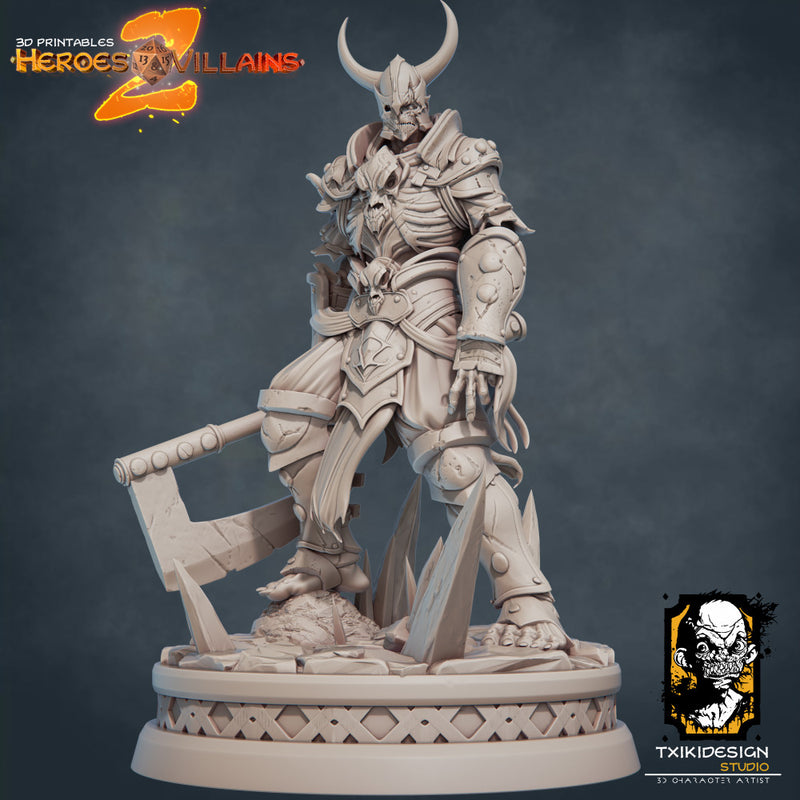 Ghloomblack the DeathKnight - Only-Games