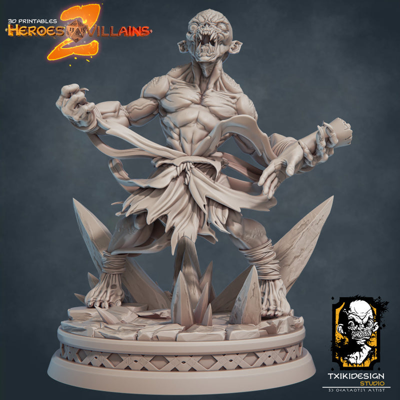 Set Ghouls - TxikiDesign Studio - Miniatures by Only-Games.co