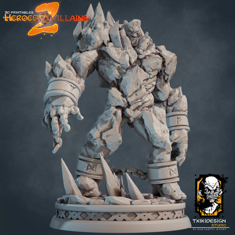 Olger the Golem stone - Only-Games