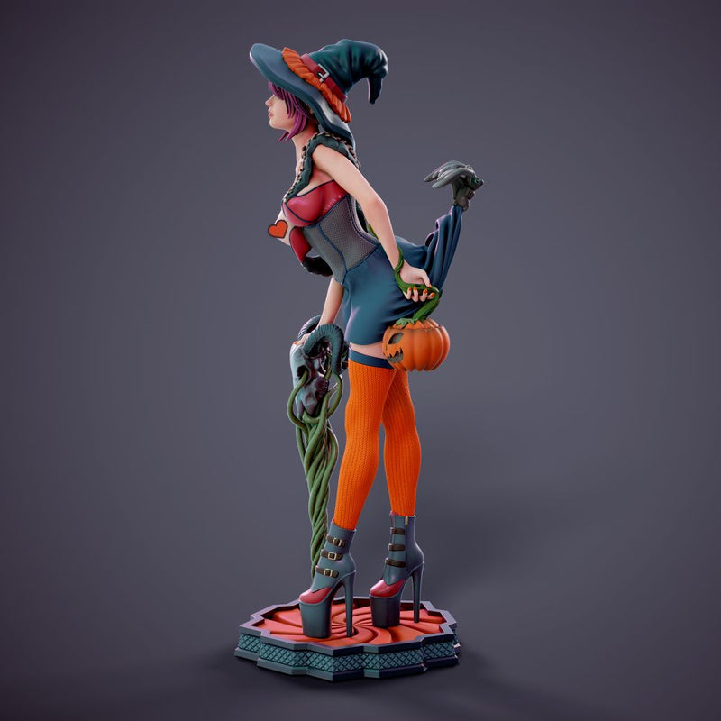 Halloween witch / A - Only-Games