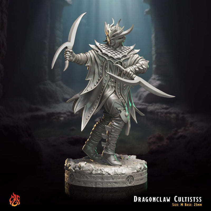 Dragonclaw Cultists