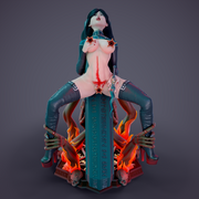 Sinful Nun Annabelle / C - Only-Games