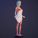 CUTE GIRL IN A TOWEL / B - Only-Games