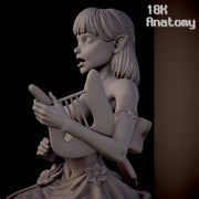 A daily life in fantasy world - Busking Siren - Only-Games