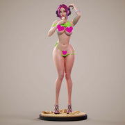 GIRL ON THE BEACH / C - Only-Games