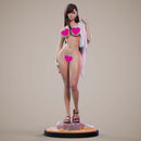 GIRL ON THE BEACH / D - Only-Games