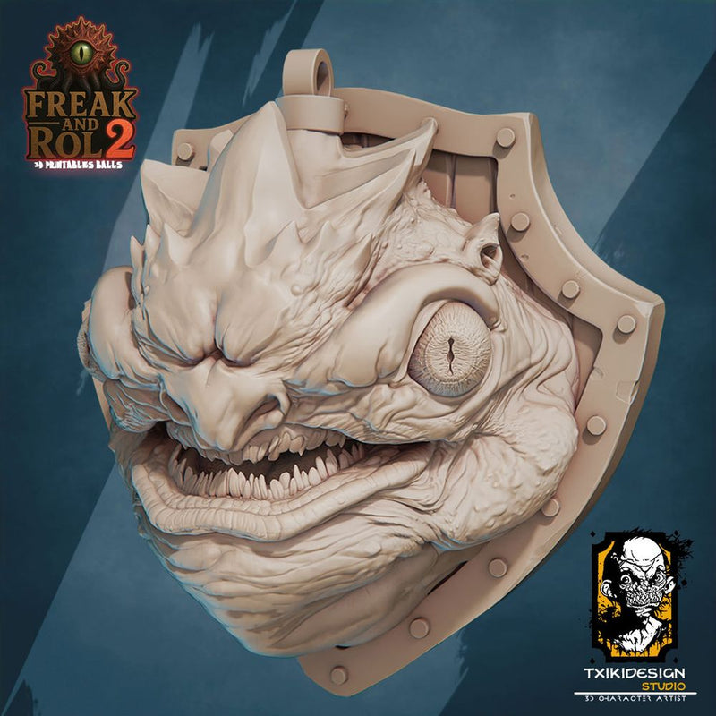 Toad Trophy - TxikiDesign Studio - Miniatures by Only-Games.co
