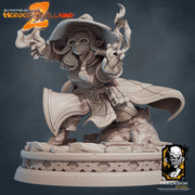 Sharadash the Wizard Halfing - Only-Games